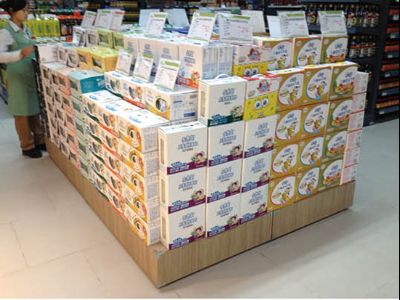 點擊查看詳細信息<br>標題：促銷臺-06 三聚氰胺板 閱讀次數(shù)：1509