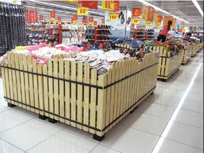 點擊查看詳細信息<br>標題：促銷臺-05 實木烤漆 閱讀次數(shù)：1433