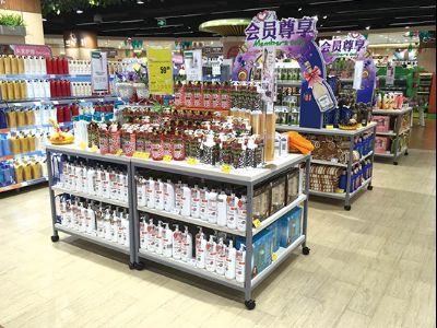 點擊查看詳細信息<br>標題：促銷臺-01 實木烤漆 閱讀次數(shù)：1999