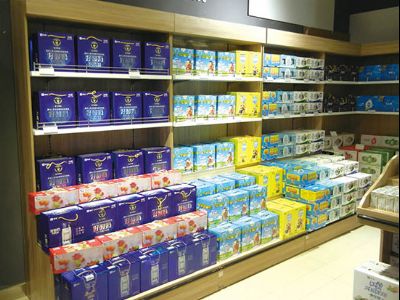 點擊查看詳細(xì)信息<br>標(biāo)題：奶架-17 三聚氰胺板 閱讀次數(shù)：2220