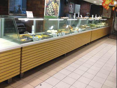 點擊查看詳細(xì)信息<br>標(biāo)題：環(huán)島架-12 三聚氰胺板 閱讀次數(shù)：1519