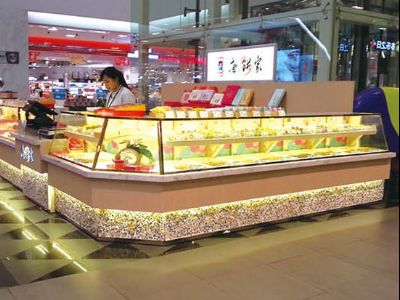 點擊查看詳細(xì)信息<br>標(biāo)題：環(huán)島架-06  三聚氰胺板 閱讀次數(shù)：1403