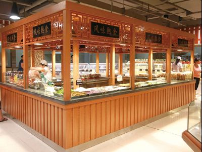 點擊查看詳細(xì)信息<br>標(biāo)題：環(huán)島架-01  三聚氰胺板 閱讀次數(shù)：1524