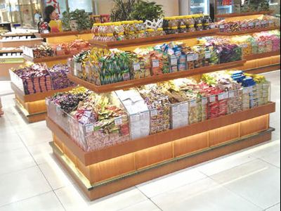 點(diǎn)擊查看詳細(xì)信息<br>標(biāo)題：糖果架-13  三聚氰胺板 閱讀次數(shù)：1460