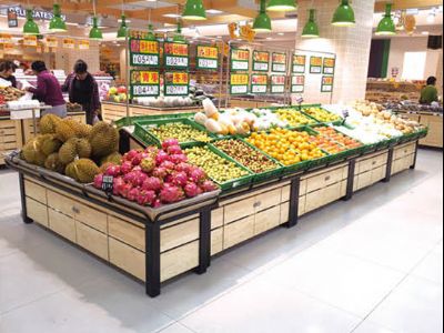 點(diǎn)擊查看詳細(xì)信息<br>標(biāo)題：蔬菜架-13  鐵木結(jié)合 閱讀次數(shù)：1386