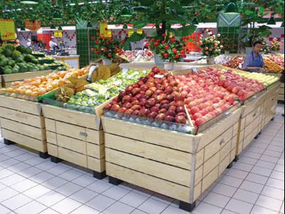 點擊查看詳細信息<br>標題：果蔬架-89 實木烤漆 閱讀次數(shù)：2636