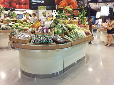 點擊查看詳細(xì)信息<br>標(biāo)題：果蔬架-83  鐵木結(jié)合 閱讀次數(shù)：1238