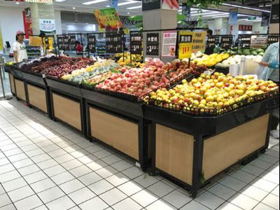 點擊查看詳細(xì)信息<br>標(biāo)題：果蔬架-81  鐵木結(jié)合 閱讀次數(shù)：1447