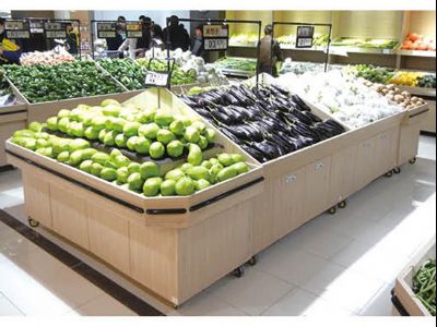 點擊查看詳細信息<br>標題：果蔬架-35  三聚氰胺板 閱讀次數(shù)：1282