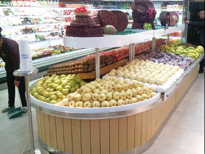 點(diǎn)擊查看詳細(xì)信息<br>標(biāo)題：果蔬架-18  鐵木結(jié)合 閱讀次數(shù)：1093