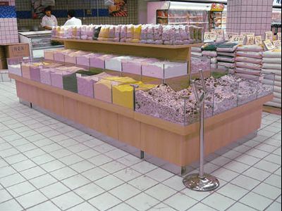 點擊查看詳細(xì)信息<br>標(biāo)題：糧油展架-09 三聚氰胺板 閱讀次數(shù)：1382