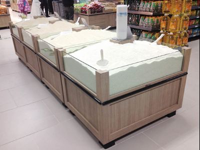 點擊查看詳細(xì)信息<br>標(biāo)題：糧油展架-08 三聚氰胺板 閱讀次數(shù)：1297