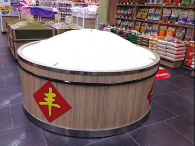 點擊查看詳細(xì)信息<br>標(biāo)題：糧油展架-07 三聚氰胺板 閱讀次數(shù)：1325