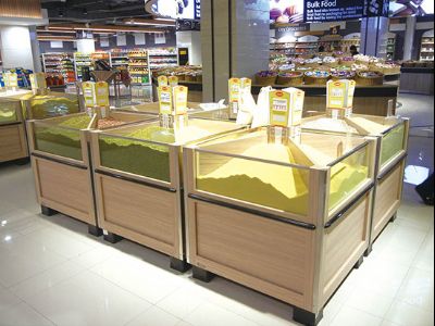 點擊查看詳細(xì)信息<br>標(biāo)題：糧油展架-05 三聚氰胺板 閱讀次數(shù)：1387