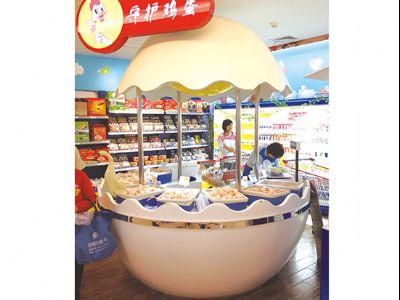 點(diǎn)擊查看詳細(xì)信息<br>標(biāo)題：雞蛋展架-01 實(shí)木烤漆 閱讀次數(shù)：1599