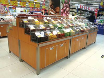 點擊查看詳細信息<br>標題：散貨架-37-鋼木結合 閱讀次數(shù)：2666