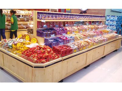 點擊查看詳細信息<br>標題：散貨架-12-實木烤漆 閱讀次數(shù)：2701